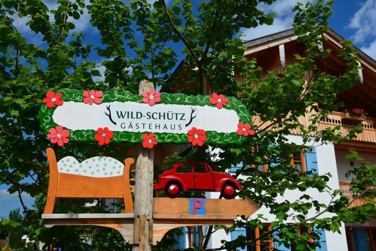 Gaestehaus Wild-Schuetz Schwangau Buitenkant foto