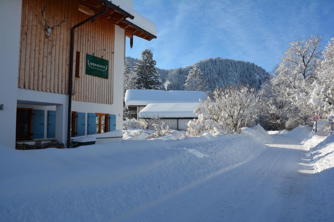 Gaestehaus Wild-Schuetz Schwangau Buitenkant foto