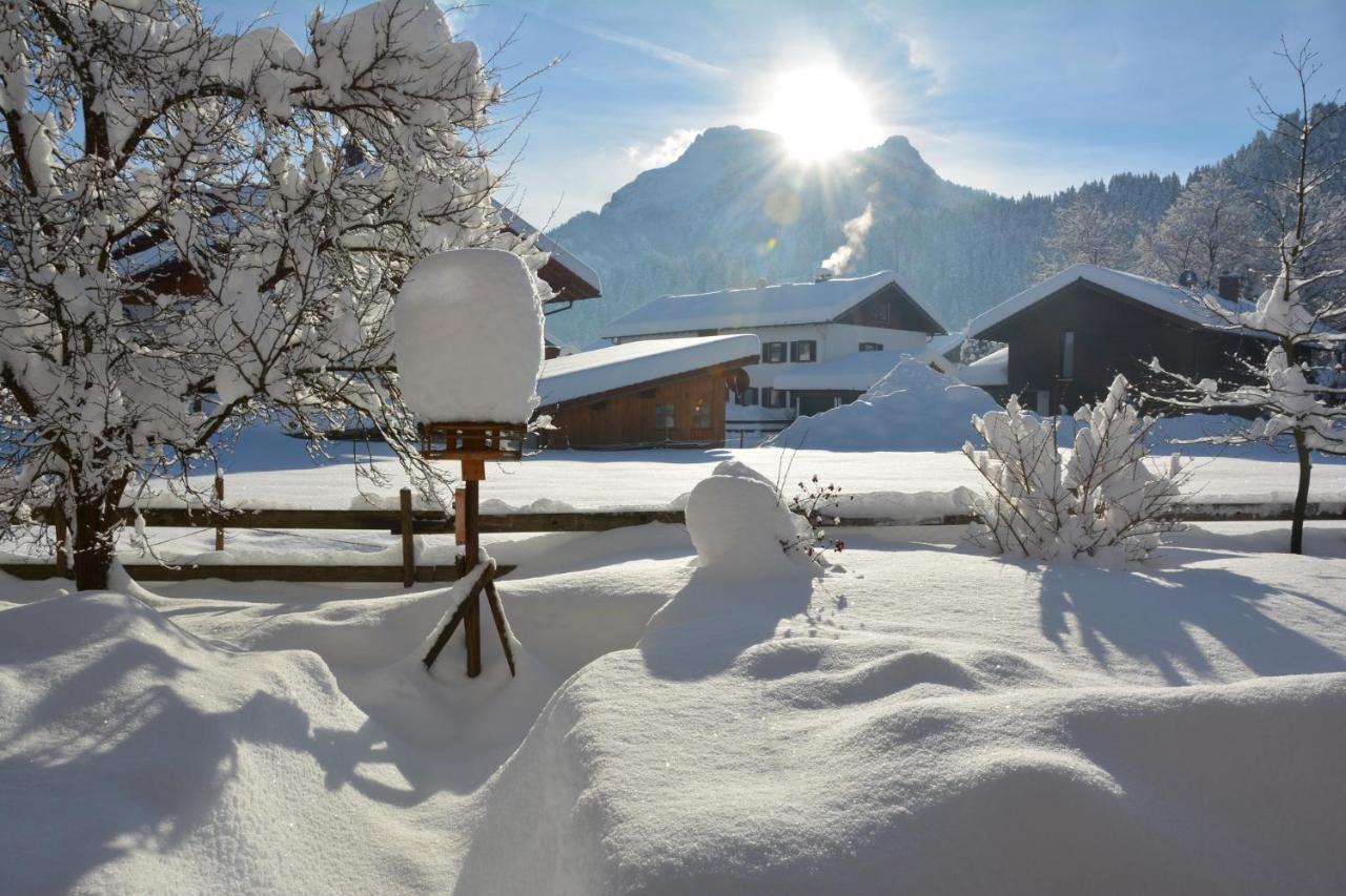 Gaestehaus Wild-Schuetz Schwangau Buitenkant foto