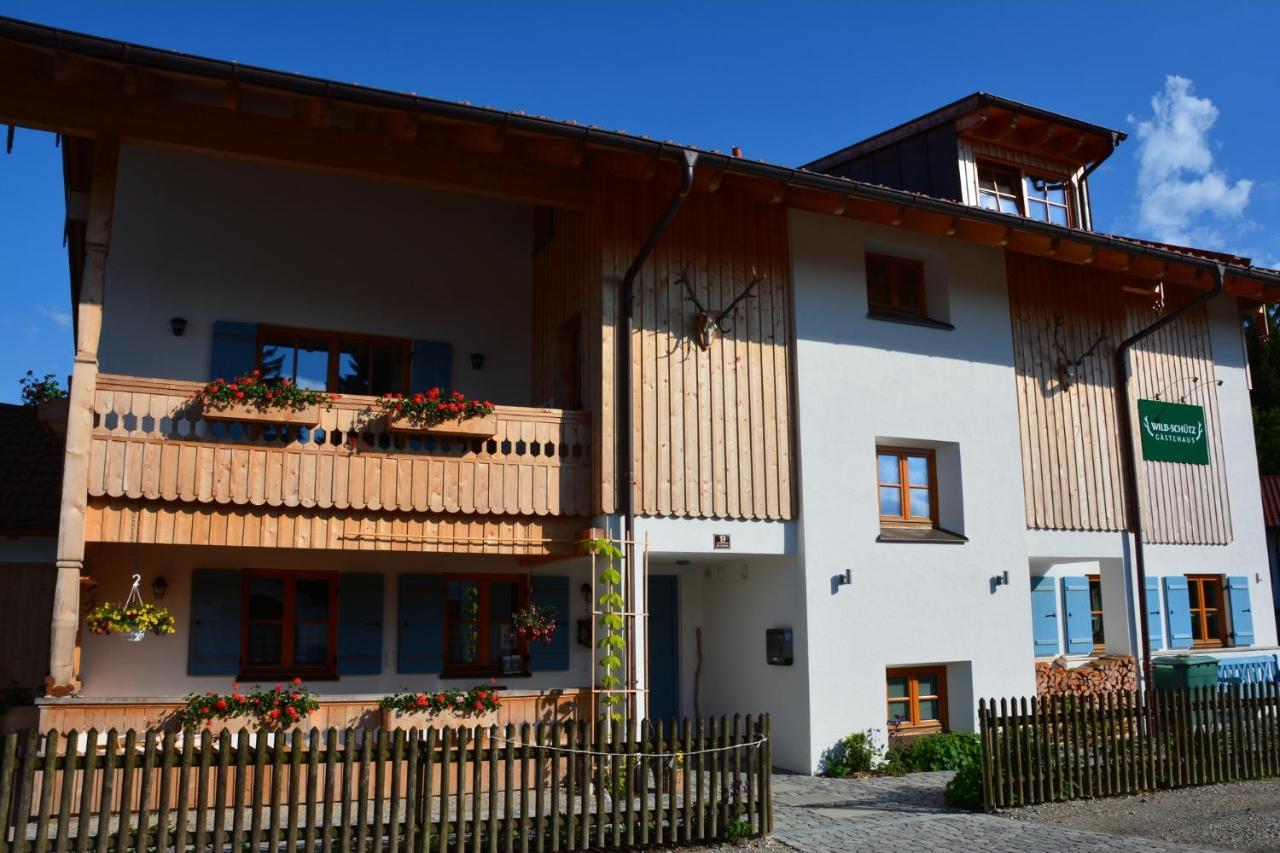Gaestehaus Wild-Schuetz Schwangau Buitenkant foto