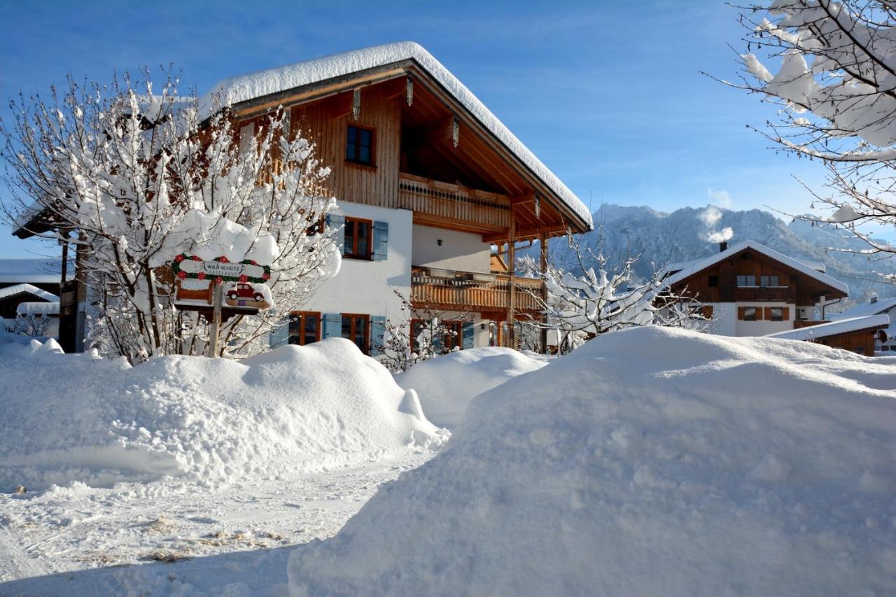 Gaestehaus Wild-Schuetz Schwangau Buitenkant foto