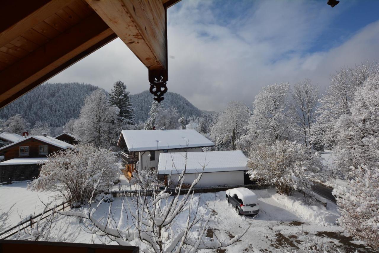 Gaestehaus Wild-Schuetz Schwangau Buitenkant foto